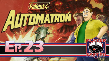Fallout 4 DLC: Automatron Ep. 23 - Back at it with robot building! Let