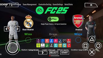 FIFA 2025 PPSSPP ORIGINAL OFFLINE DOWNLOAD| EA FC 25 PSP UPDATE FULL KITS 25 & TRANSFERS 4K GRAPHICS