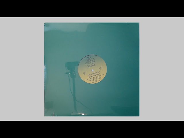 The Lord Shafiyq - My Mic Is On Fire - 1987 Nuwr Records - David
