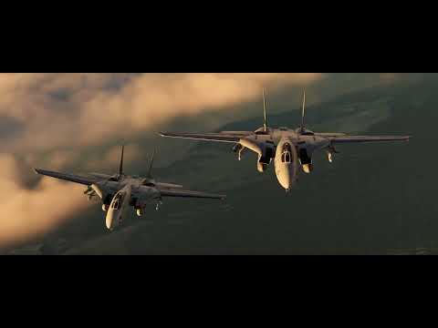 DCS F-14 Tomcat Cinematic Music Video (Sebastian Böhm - Sweet Dreams)