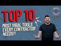 The best contractor tool montage 2022