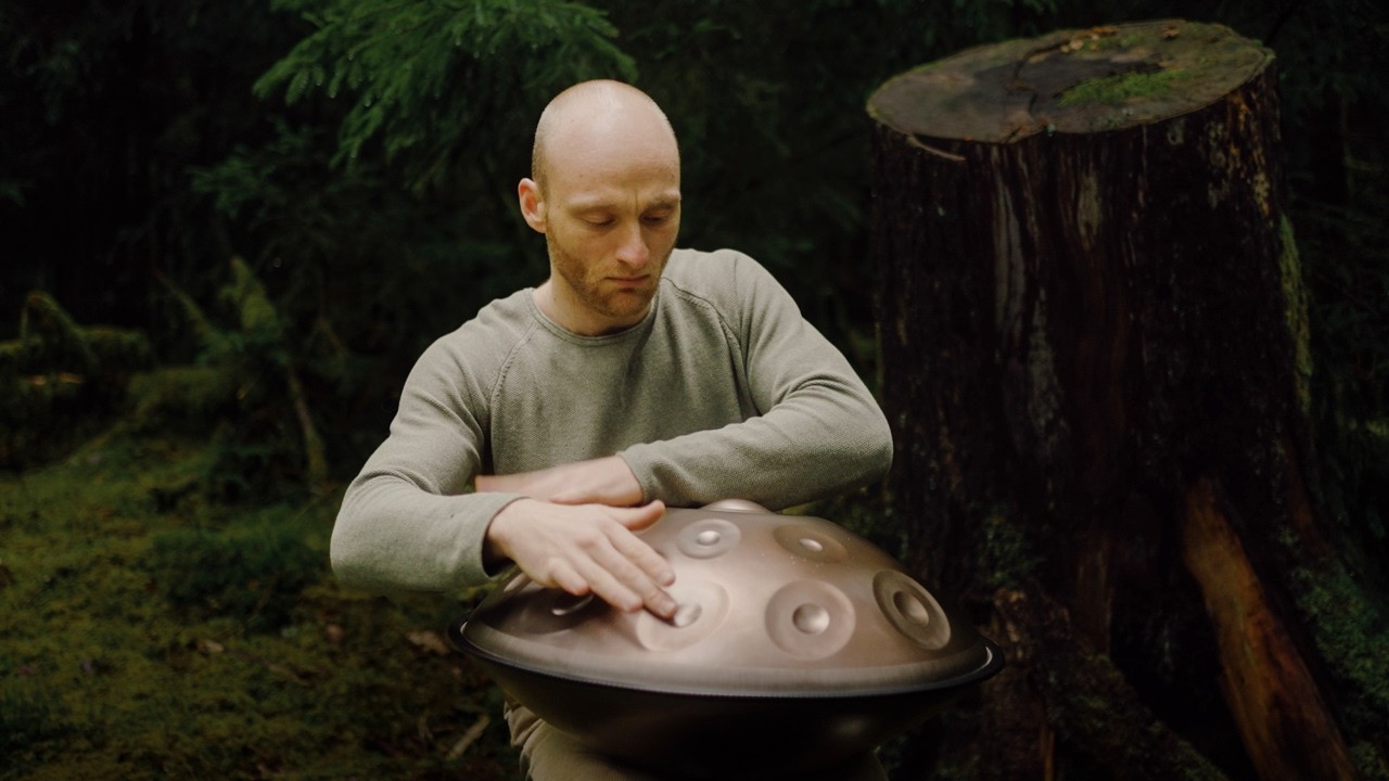Forest Meditation | 1 hour handpan music | Malte Marten