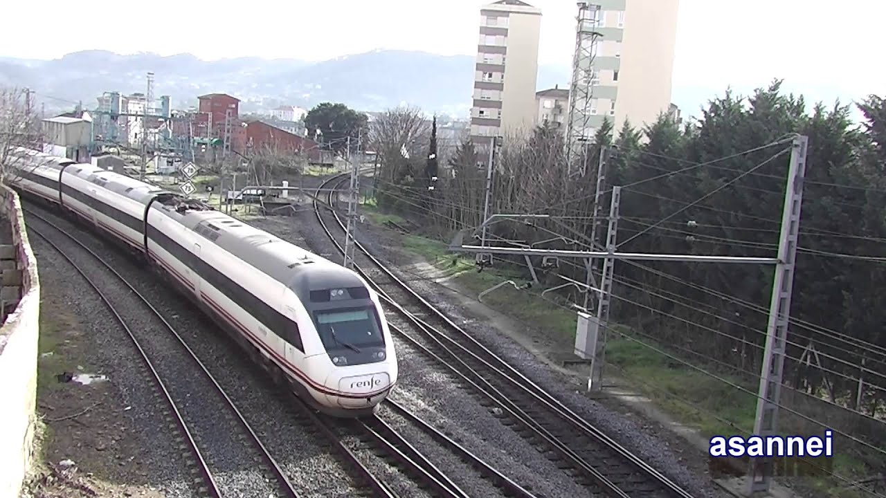 EL REG EXPRESS PONFERRADA VIGO ENTRANDO EN OURENSE EMPALME