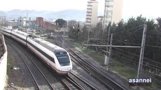 EL REG EXPRESS PONFERRADA VIGO ENTRANDO EN OURENSE EMPALME