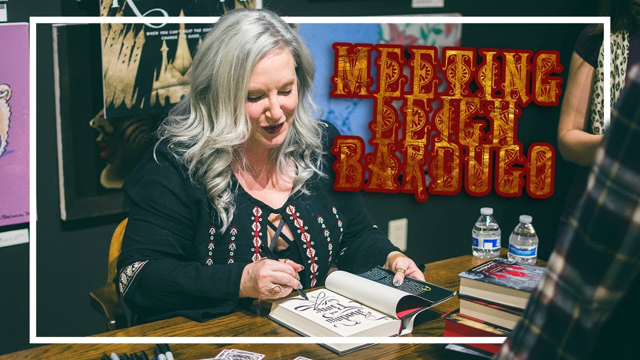 LEIGH BARDUGO SIGNING NASHVILLE, TN 2016 YouTube