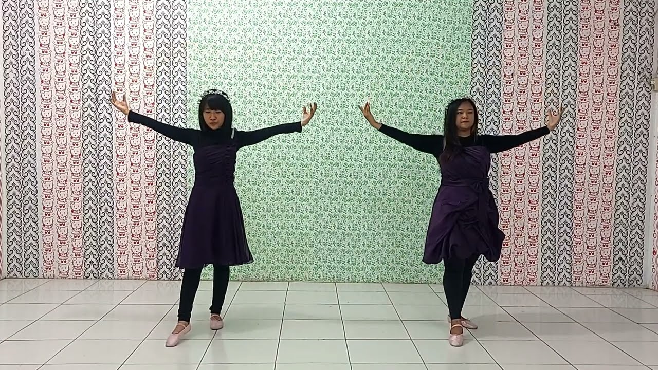 Bapa Kau Setia Tambourine Worship Dance GSJA Tegal Alur YouTube