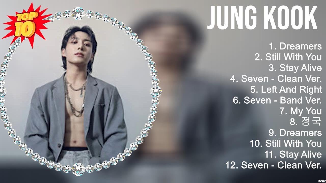 Best Songs of Jung Kook full album 2023 ~ Top 10 songs - YouTube