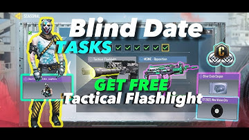 Blind Date all Tasks Complated Call Of Duty Mobile Season 5
