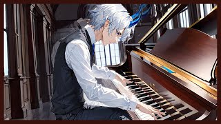 {Vtuber} Casual pianoo practice n more hah@!