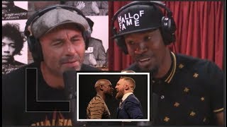 Joe Rogan \& Jamie Foxx on Conor vs.  Floyd \\