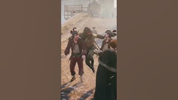 Assassins Creed Unity Double Assassination #assassinscreed #assassinscreedunity #shorts #gaming