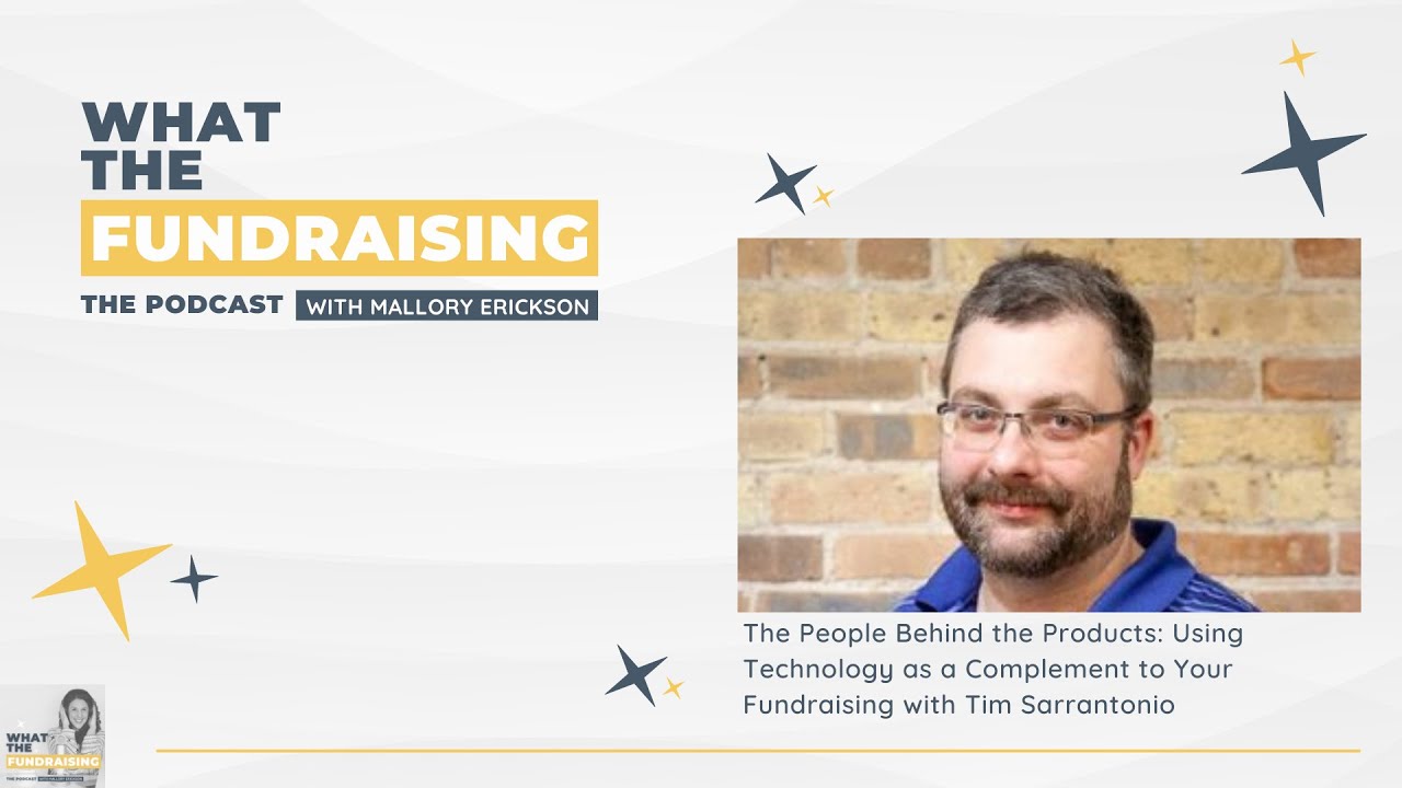 ⁣People Behind the Products: Using Technology as a Complement to Your Fundraising