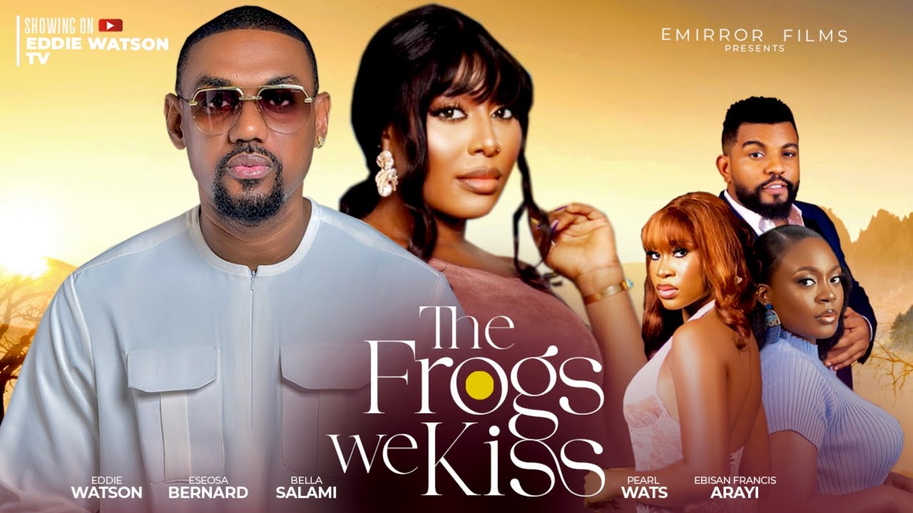 THE FROGS WE KISS - EDDIE WATSON, PEARL WATS