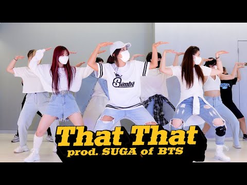 싸이(PSY) &amp;quot;That That&amp;quot; Class Video 안무 수업영상