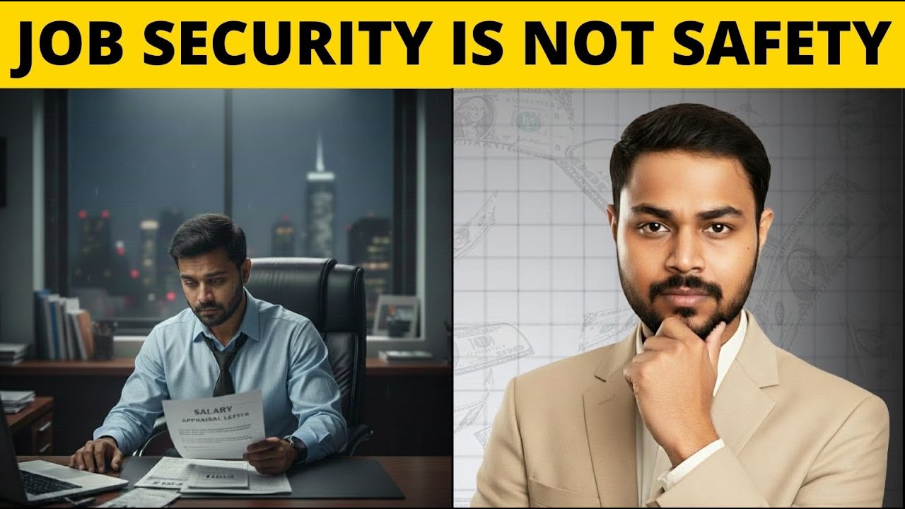 Why Job Security Is a Myth for Salaried Indians?