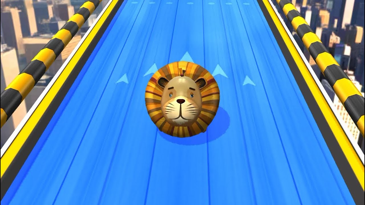 Going Balls Level 384 Hard Level #goingballs  #gamplay 