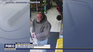 Menomonee Falls hit-and-run suspect sought FOX6 News Milwaukee