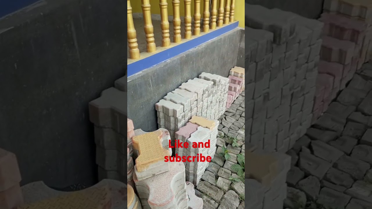 Flyash bricks Machine tiles 