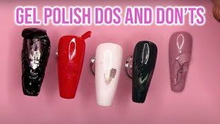 How to Cure Gel Polish Correctly | Do's and Don'ts for a Salon Finish