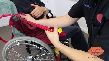 Sling Fitting - in a Chair