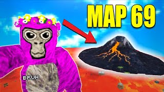 I Played EVERY MODDED Gorilla Tag Map (Crazy)