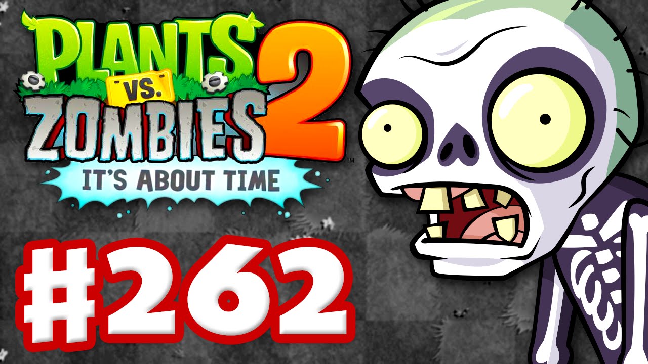 Plants vs. Zombies 2 It�s About Time Gameplay
