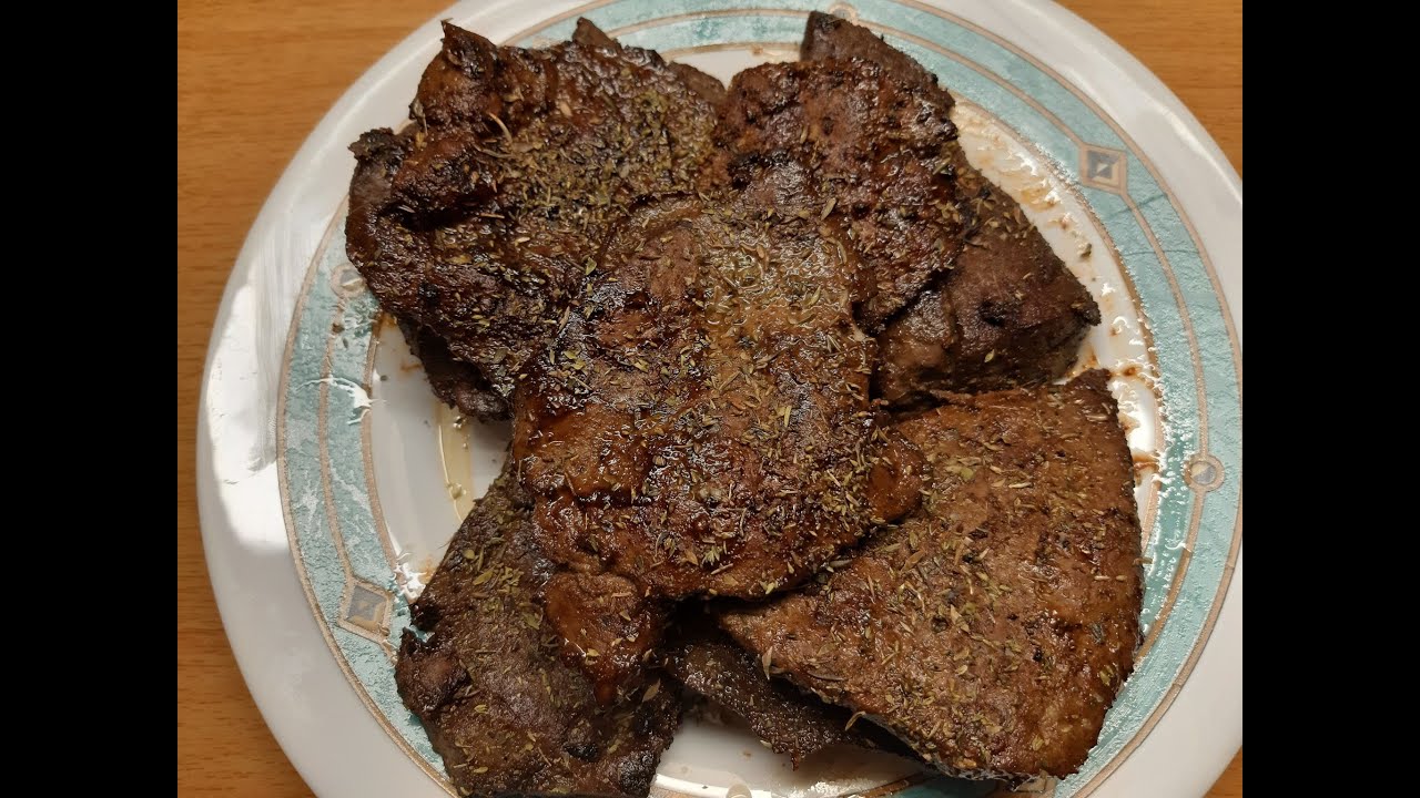 Συκωτάκια Μοσχαριού στο τηγάνι...!!!!!!