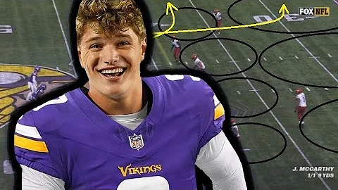 Film Study: J.J. McCarthy played WELL for the Minnesota Vikings Vs the Washington Comanders