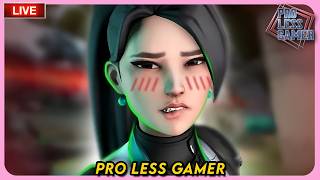 VALORANT LIVE 🔴 | IN Competitive Ranked Gameplay | Pro Less Gamer | #prolessgamer #valorant #live