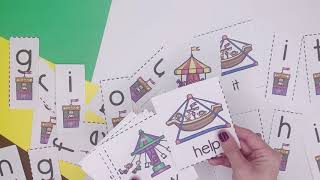 Special Education Task Boxes - Materials for Spec Ed Students