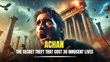 Who Was Achan in the Bible: The Untold Story of the Man Who Defied God After Jericho