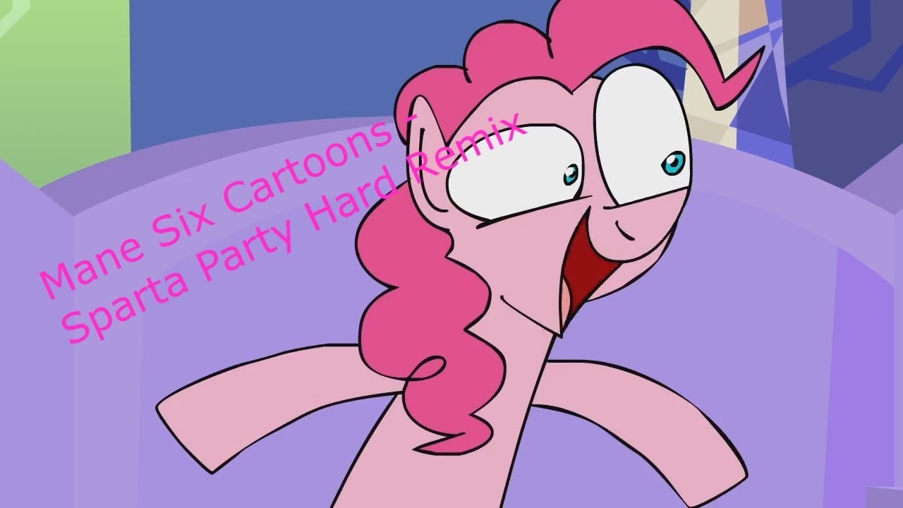 Mane Six Cartoons - Sparta Party Hard Remix - Mane Six Cartoons - Sparta Party Hard Remix
