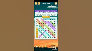 Level 191 - Level 200 Walkthrough - Word Search