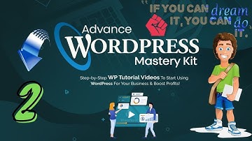 WordPress Tutorial For Beginners 2021# Part 2