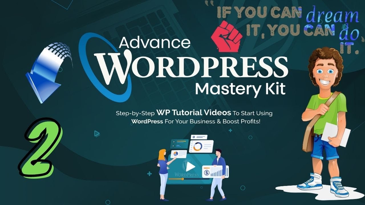 WordPress Tutorial For Beginners 2021# Part 2 - YouTube