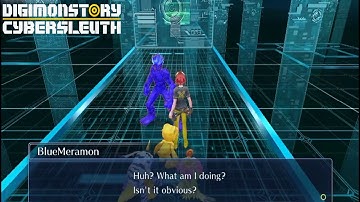 Digimon Cyber Sleuth - Walkthrough P.11 -"Ch.3 -Digital Monster" - Side Request- *kowloon lv.3*