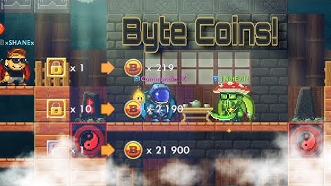 BYTE COINS? Ft. Commander_k | Interview | Pixel Worlds