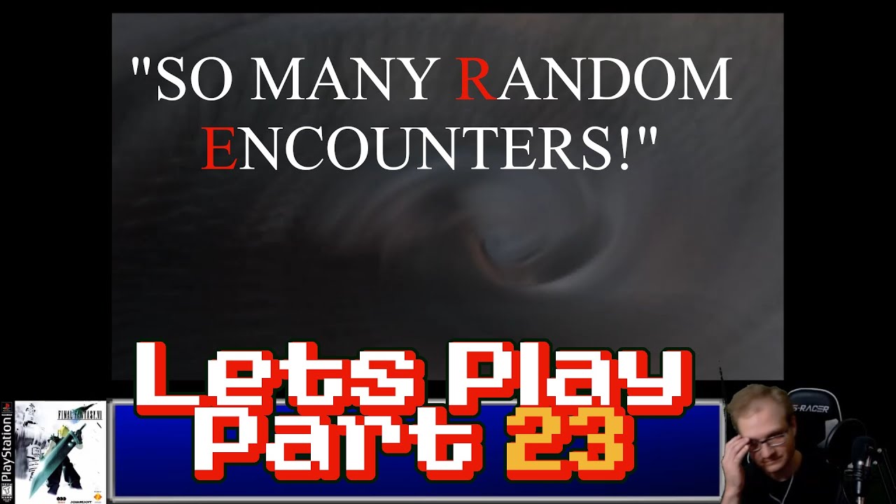 FF7 (1997) HD Mod + Re translation | Lets Play Part 23 - SO MANY ...