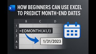 How To Find The Last Day Of Any Month In Excel