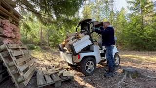 Paxster Utility eCompact 200HT Recharge