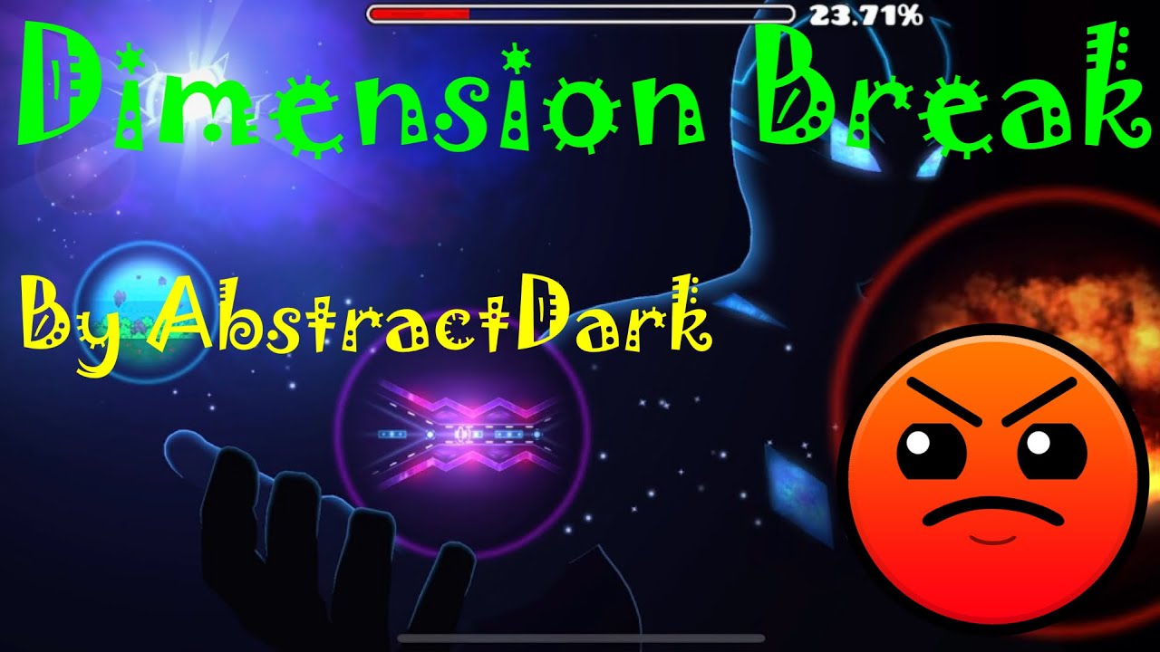 Geometry Dash - Dimension Break by AbstractDark [RGC Entry] - Cool ...