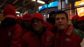 Papa John's Times Square Sanitation Dept- New Year's Eve 12.31.09 .m4v