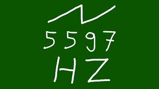5597 hz saw