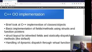 Intro: C++ OO Implementation