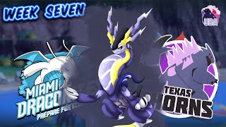 UBA Battle: Week 7 - VS Texas | Pokémon Violet Wi-Fi Battles