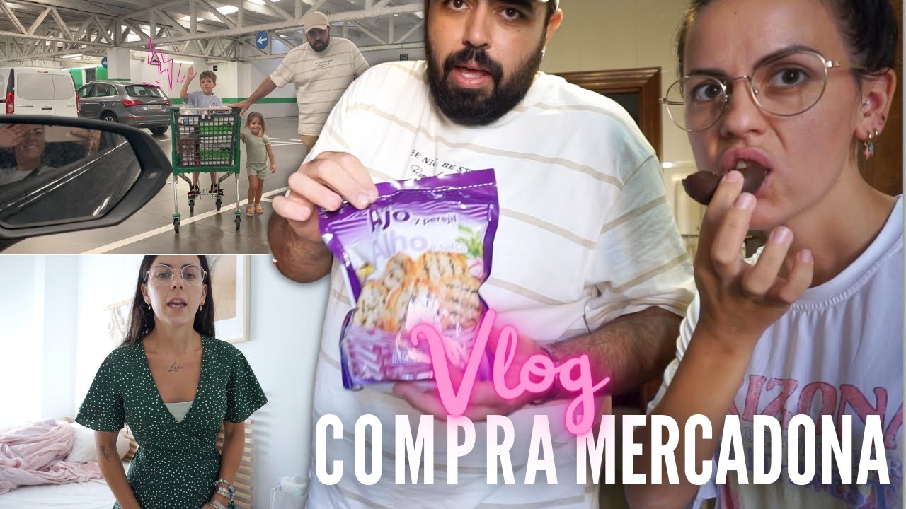 COMPRA SEMANAL MERCADONA por juanma🫠 | por fin ME QUITAN LOS DRENAJES!👏🏼 || Mel Lorenzo✨