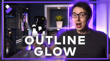 Add an OUTLINE GLOW to Anything! | FilmoraPro Tutorial