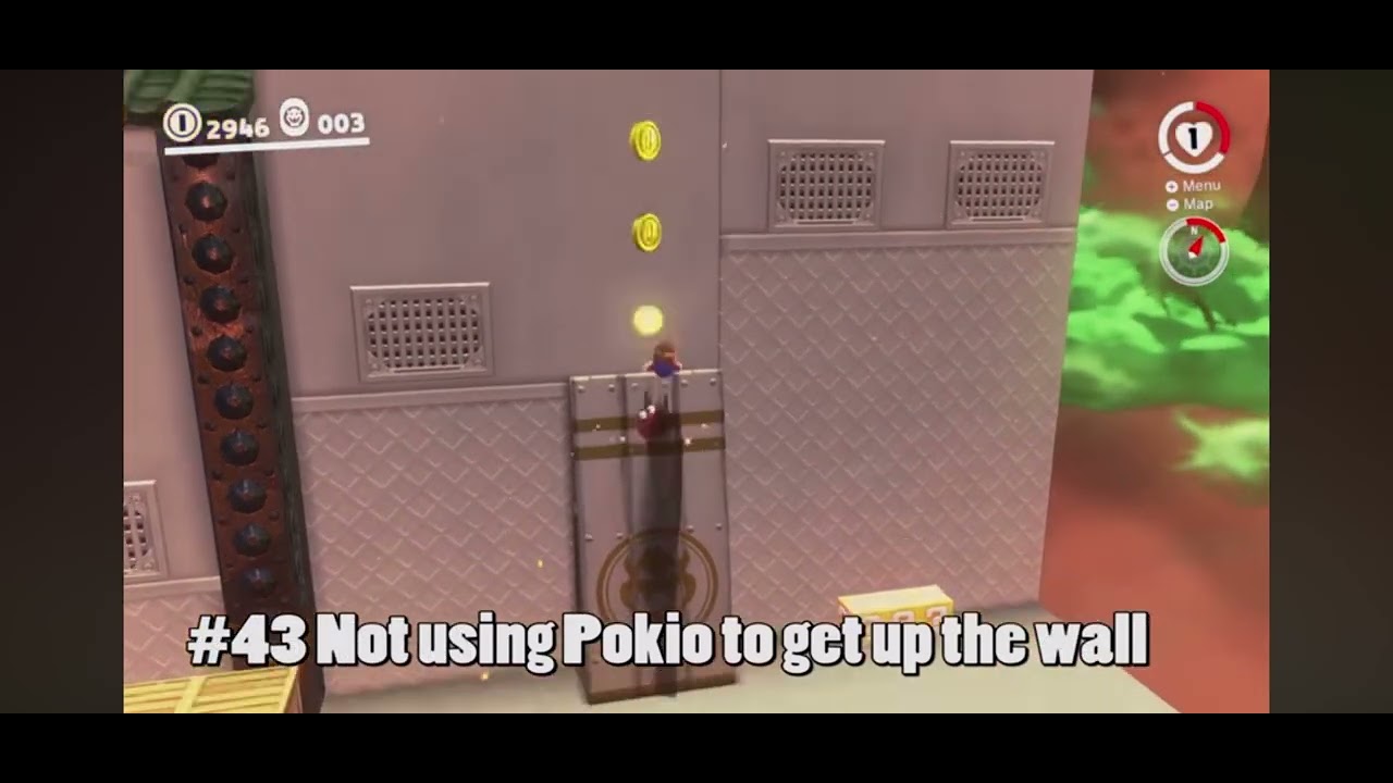 Mario Get The Wall #2