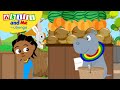 Episode 56: Akili and Friends at the Market | Full Episode of Akili and Me |Learning videos for kids