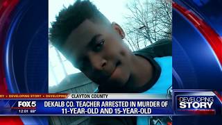 DeKalb County teacher arrested